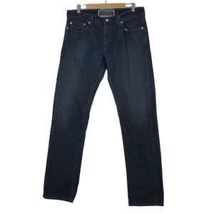 Levi's‎ men's The Original Jeans dark vintage wash skinny 511 mid rise jeans